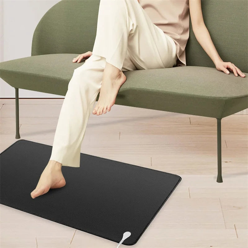 Grounding Mat with Wristband Earth Connected Therapy