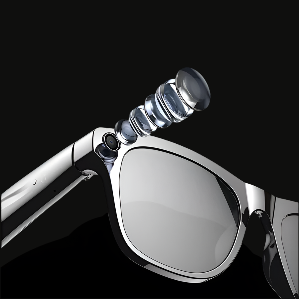 4K HD AI Smart Translation Glasses with Multifunction