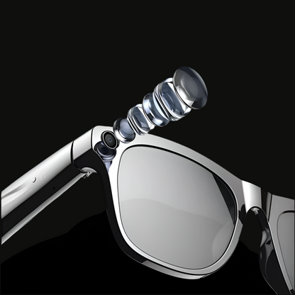 4K HD AI Smart Translation Glasses with Multifunction