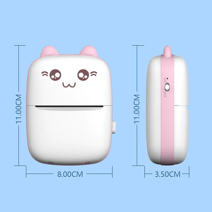 Mini Portable Thermal Sticker Printer Ink-free - ARY'S FEELINGS