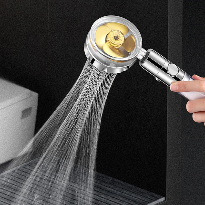360 TURBO-FAN SHOWER HEAD w/FILTER - ARY'S FEELINGS