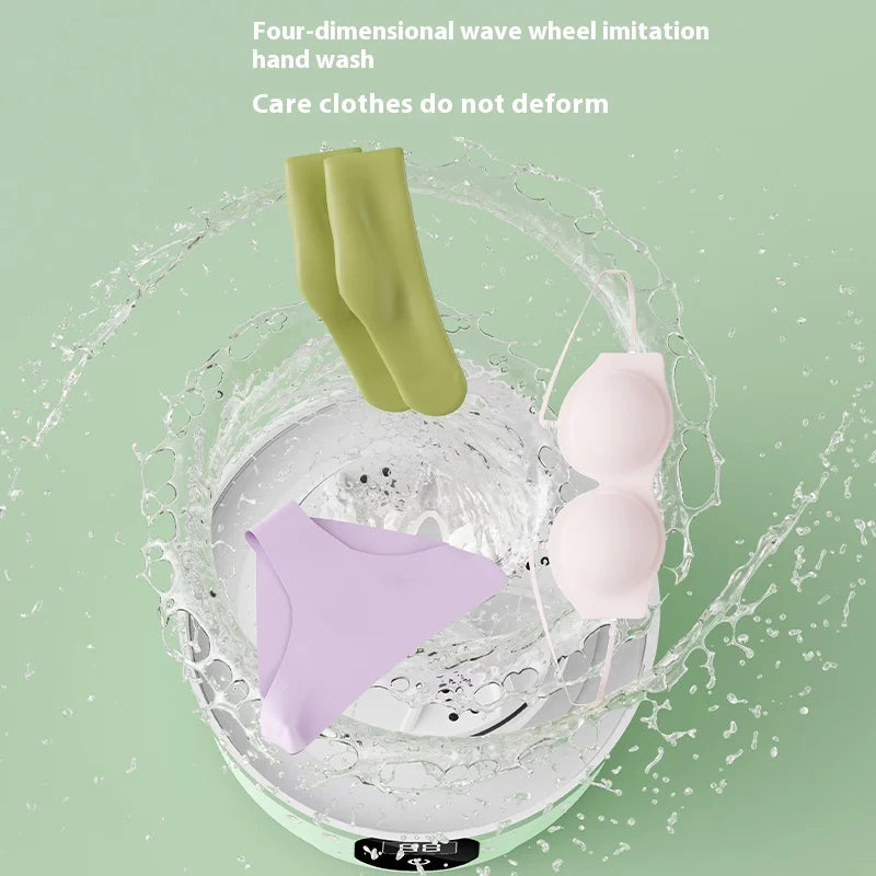 Mini Portable Washing Machine Small Laundry Cleaning Tool