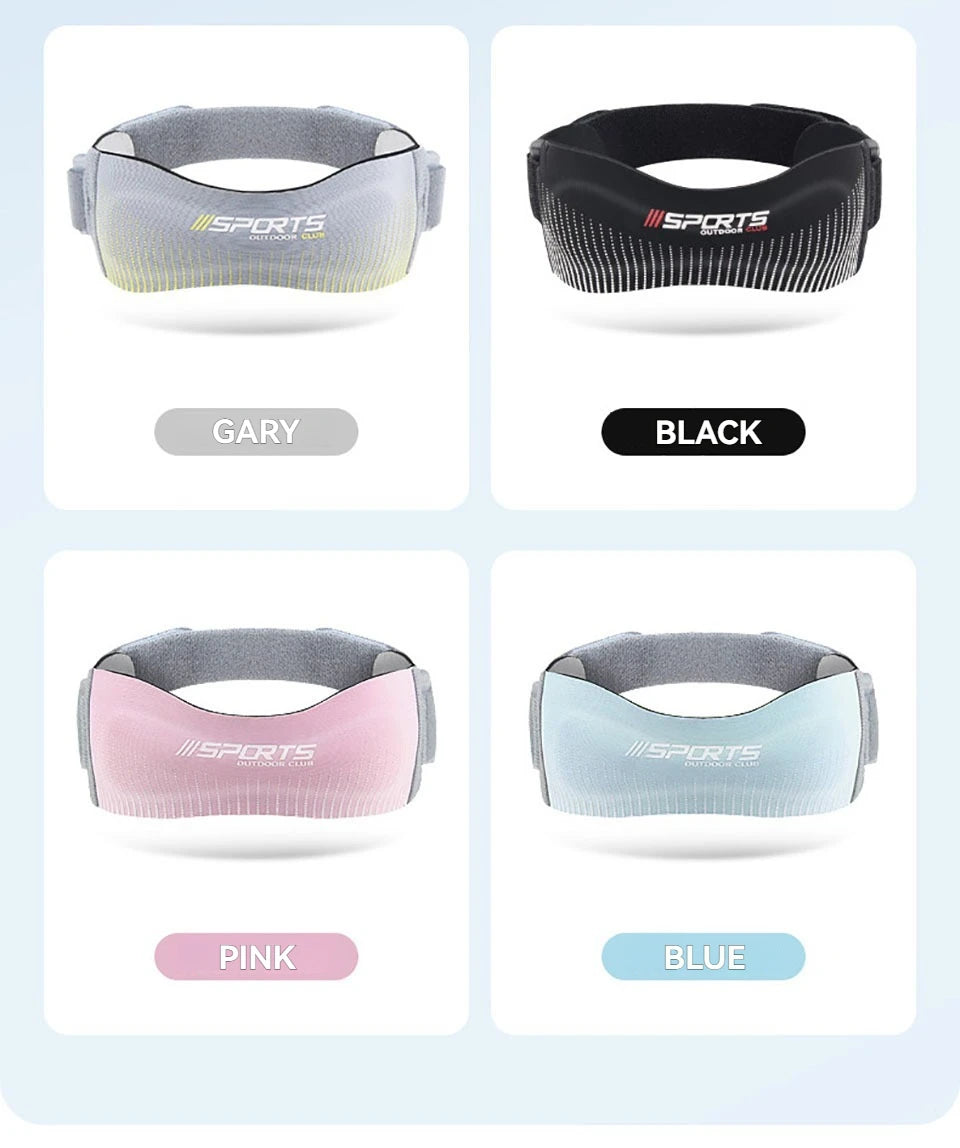 1Pcs Sports Knee Strap Adjustable Compression Pad