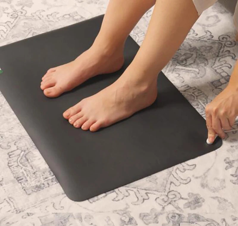 Grounding Mat with Wristband Earth Connected Therapy
