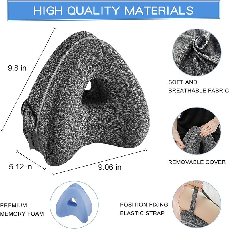 Leg Support Pillow Cushion w/Remove and Wash