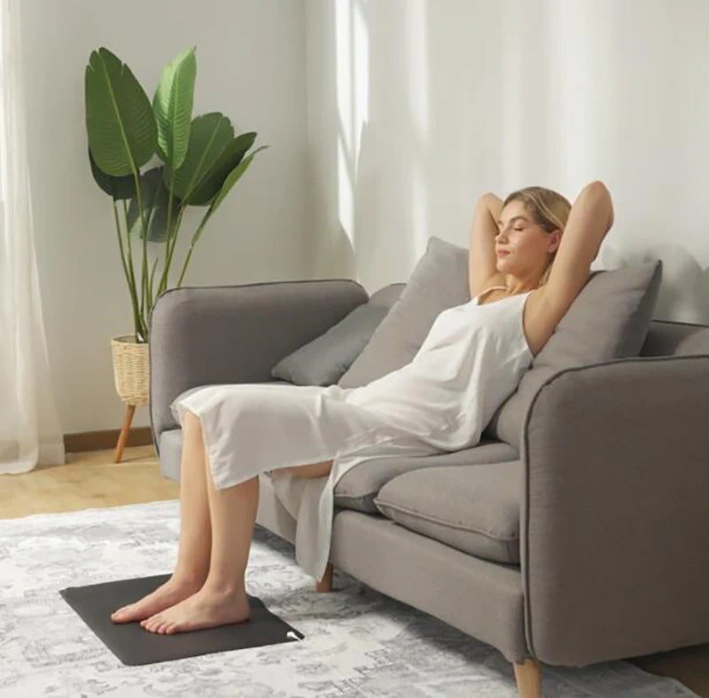 Grounding Mat with Wristband Earth Connected Therapy
