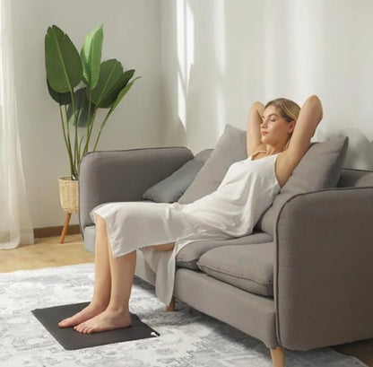 Grounding Mat with Wristband Earth Connected Therapy