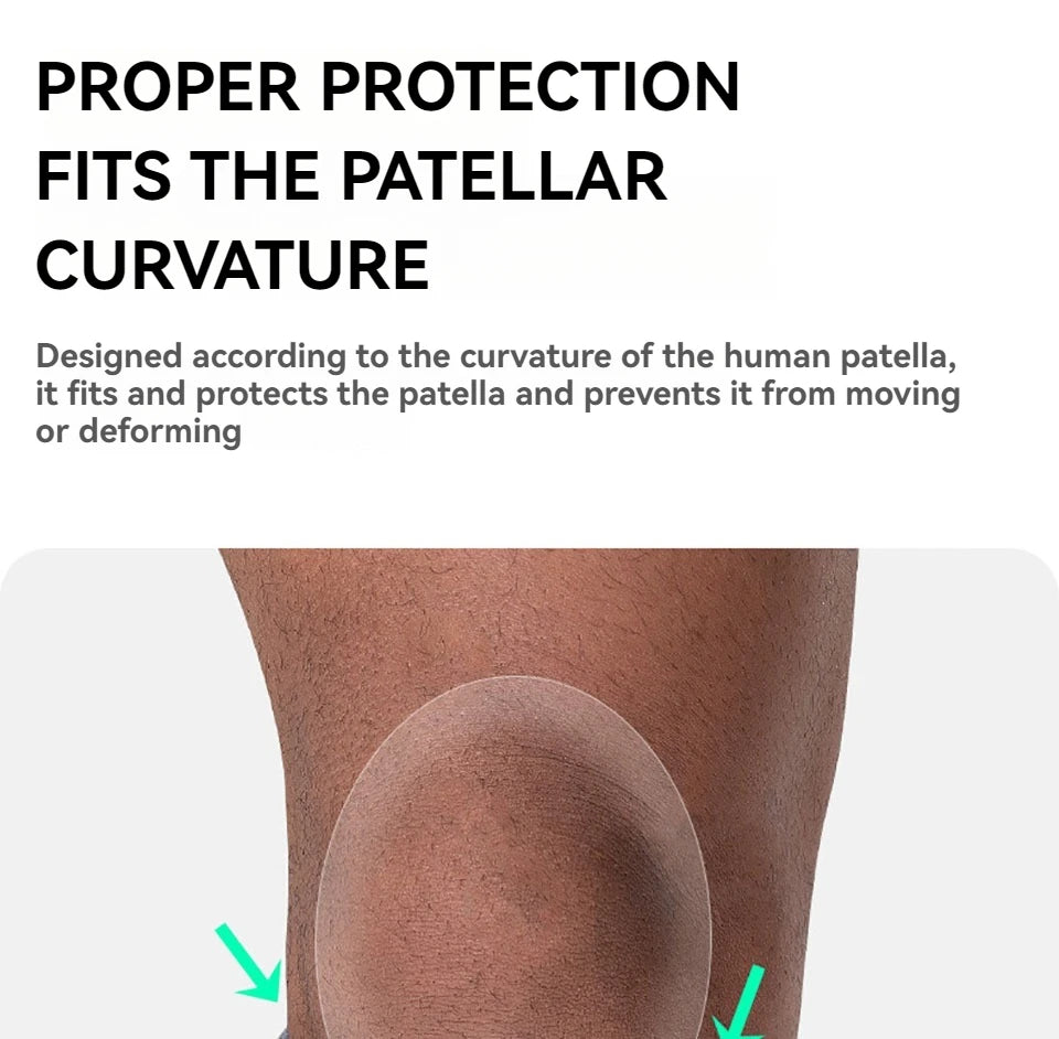 1Pcs Sports Knee Strap Adjustable Compression Pad