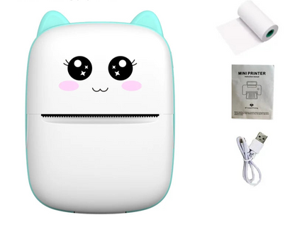 Mini Portable Thermal Sticker Printer Ink-free - ARY'S FEELINGS