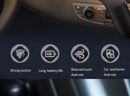 Portable Car Vacuum Cleaner/Blower