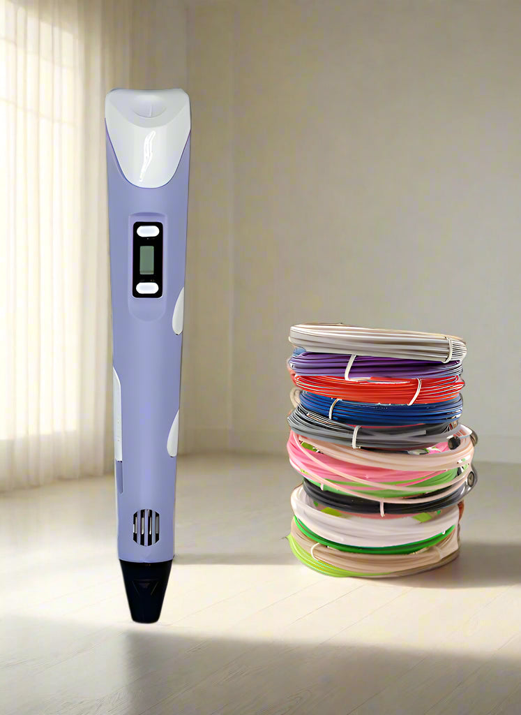 USB 3D-Printing Pen DIY Drawing - ARY'S FEELINGS