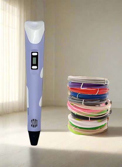USB 3D-Printing Pen DIY Drawing - ARY'S FEELINGS