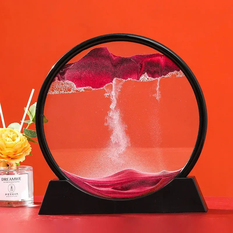 3D Moving Sand Art For Home Decor