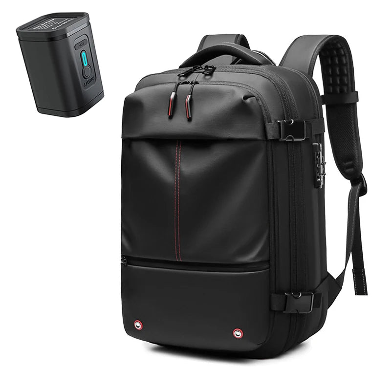 Travel Compression Vacuum Backpack w/Large Capacity