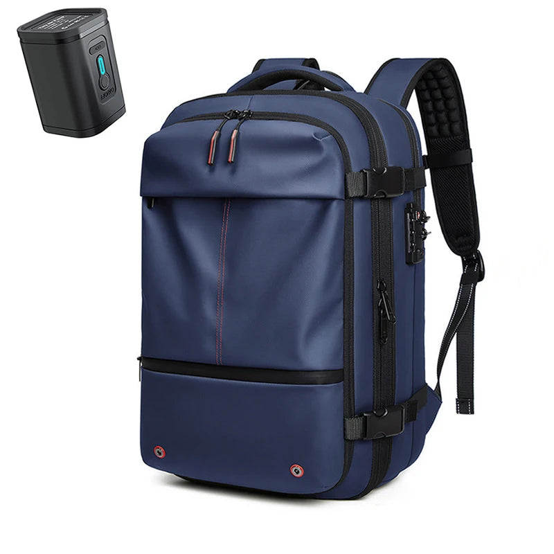 Travel Compression Vacuum Backpack w/Large Capacity