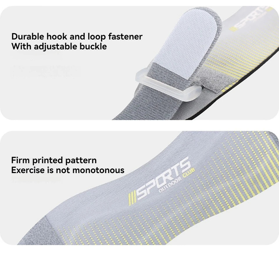 1Pcs Sports Knee Strap Adjustable Compression Pad