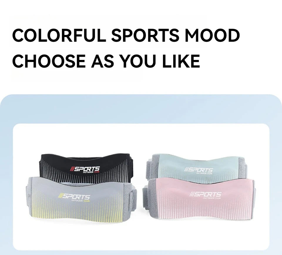 1Pcs Sports Knee Strap Adjustable Compression Pad