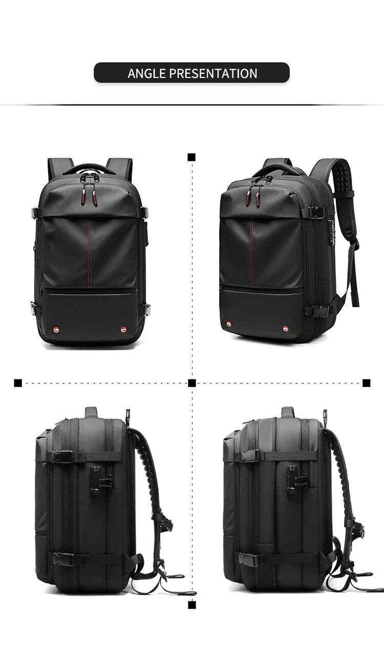 Travel Compression Vacuum Backpack w/Large Capacity