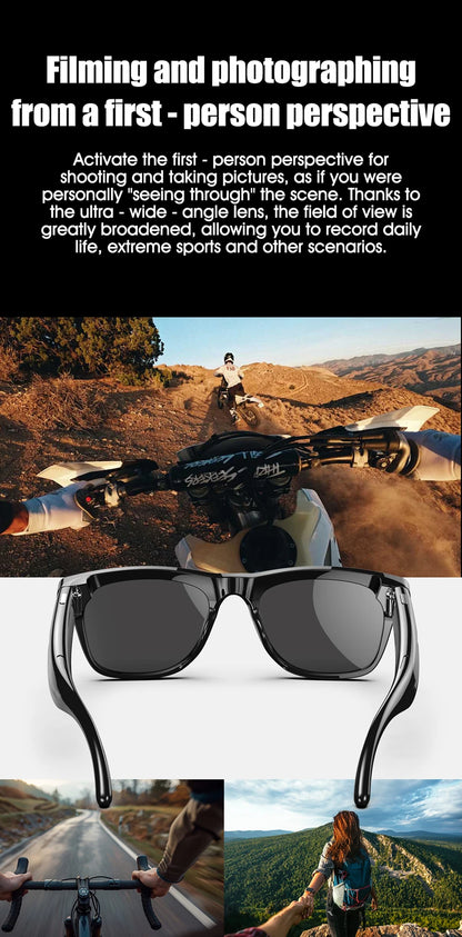 4K HD AI Smart Translation Glasses with Multifunction