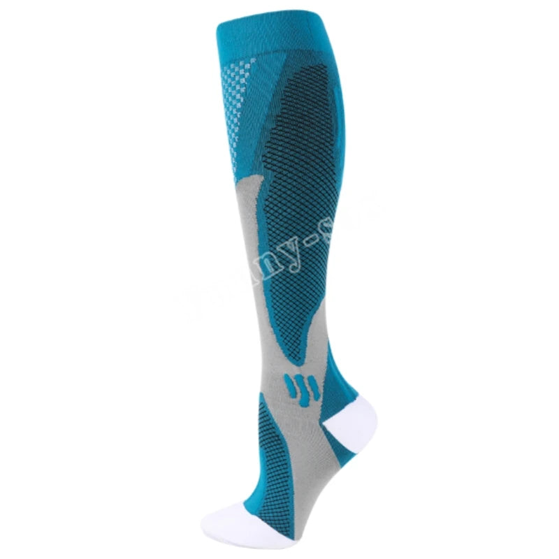 Medical Compression Socks Promoting Blood Flow