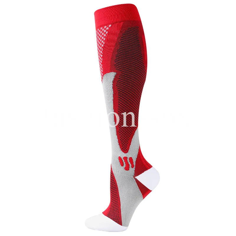 Medical Compression Socks Promoting Blood Flow