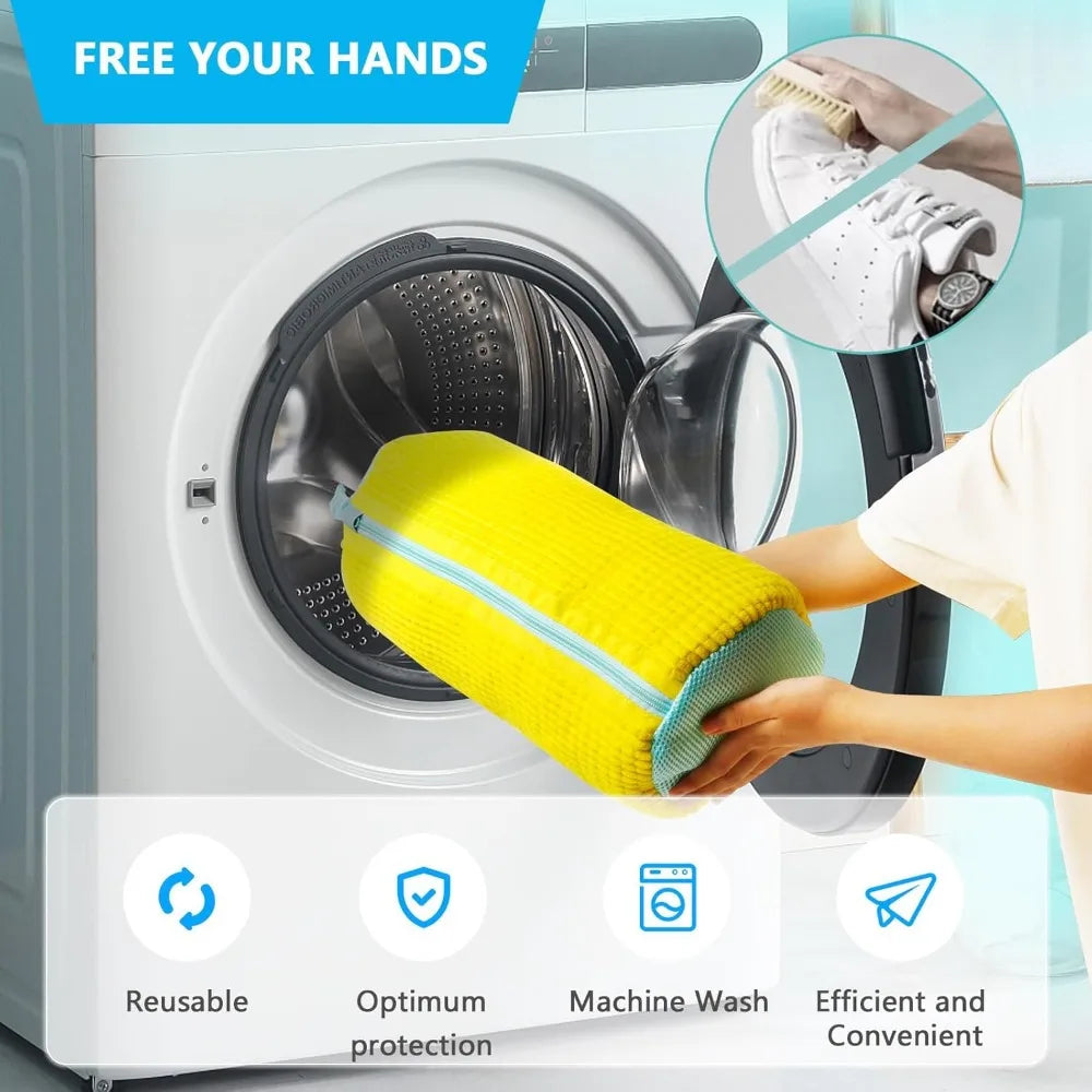Durable Shoe Washing Bag for All ShoeTypes