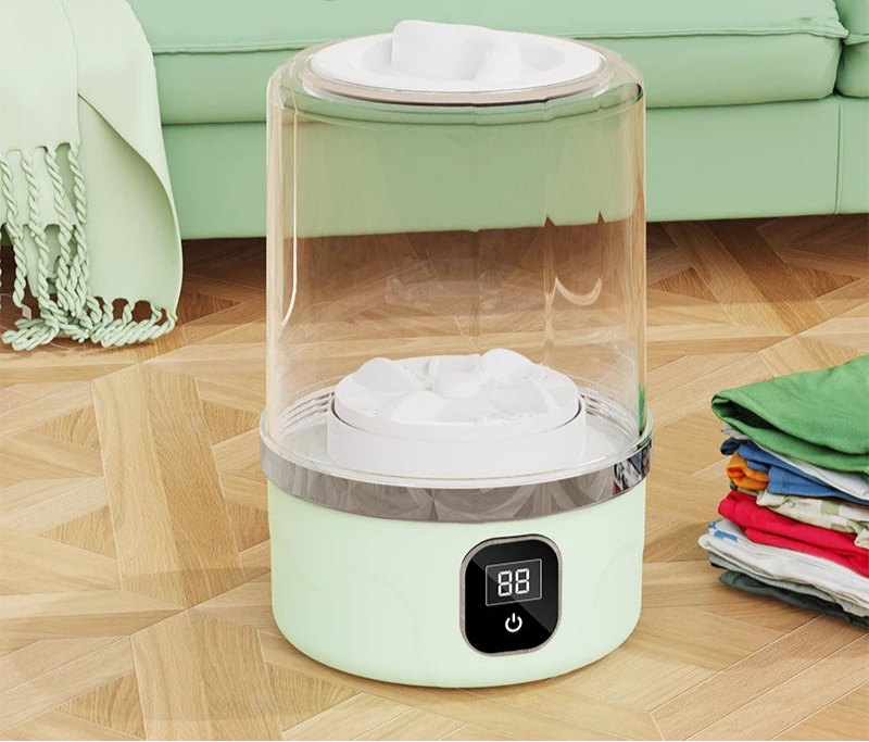 Mini Portable Washing Machine Small Laundry Cleaning Tool