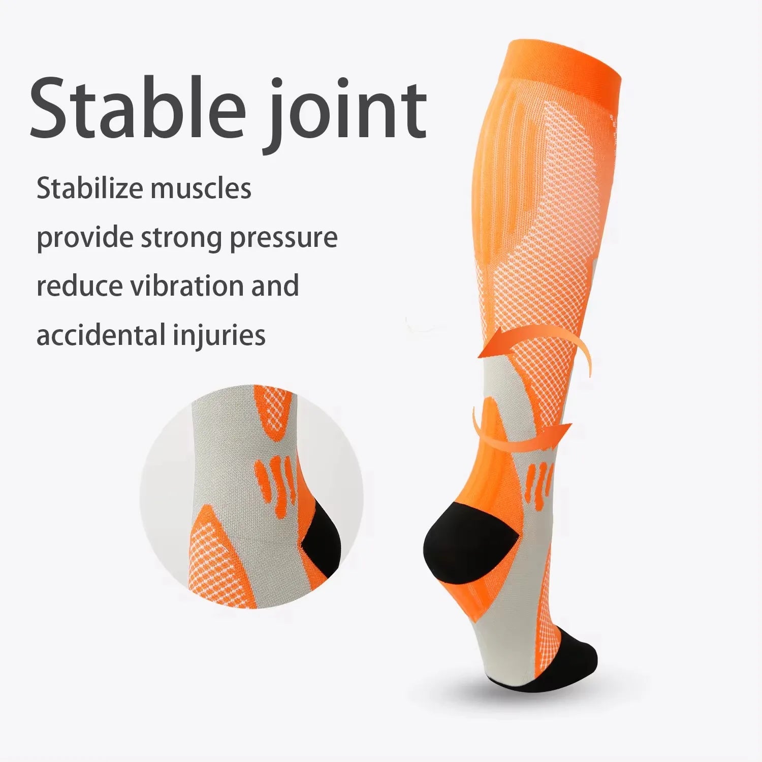 Medical Compression Socks Promoting Blood Flow