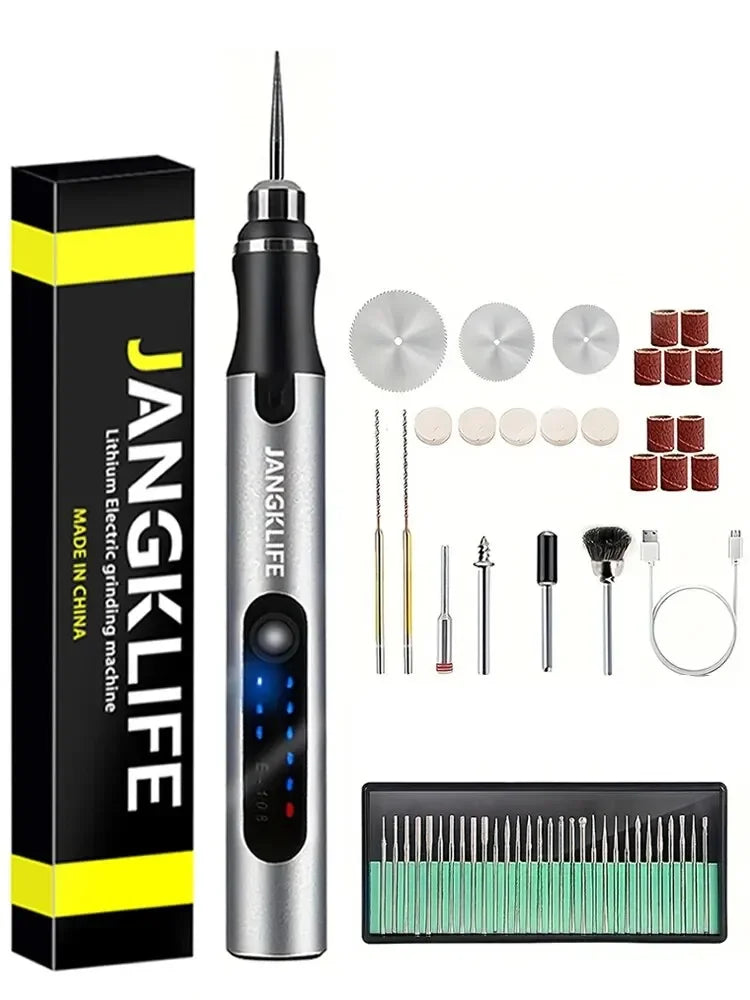 USB Cordless Engraving Pen For Jewelry