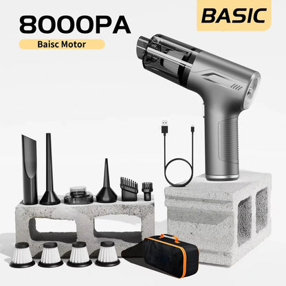 Portable Car Vacuum Cleaner/Blower