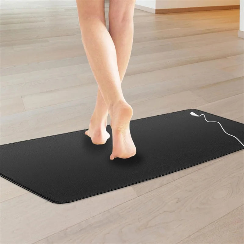 Grounding Mat with Wristband Earth Connected Therapy