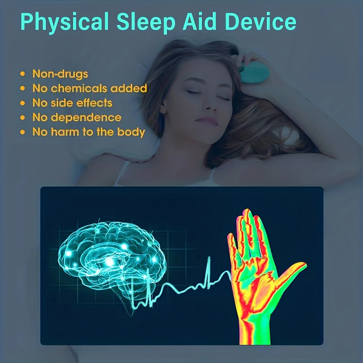 Smart Sleep Instrument Anxiety Relief Neuro Sleep Device