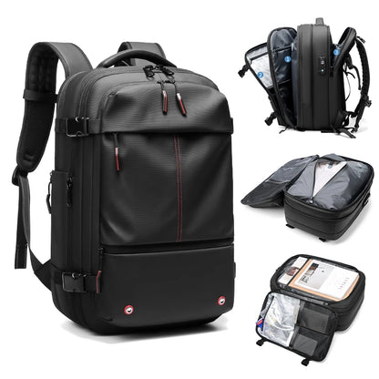 Travel Compression Vacuum Backpack w/Large Capacity