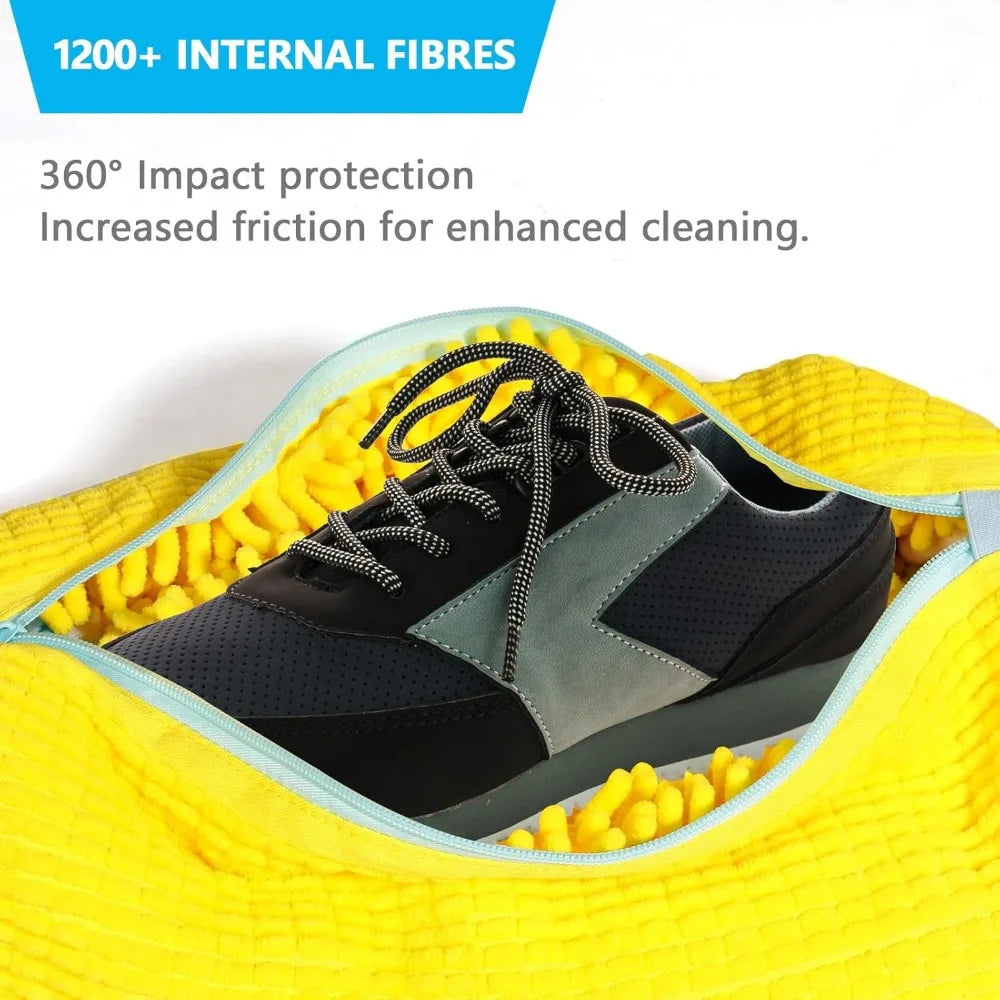 Durable Shoe Washing Bag for All ShoeTypes