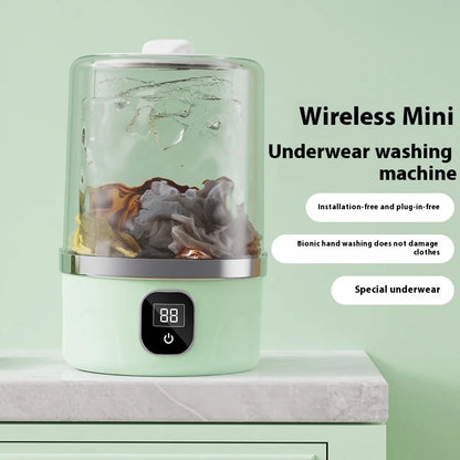 Mini Portable Washing Machine Small Laundry Cleaning Tool
