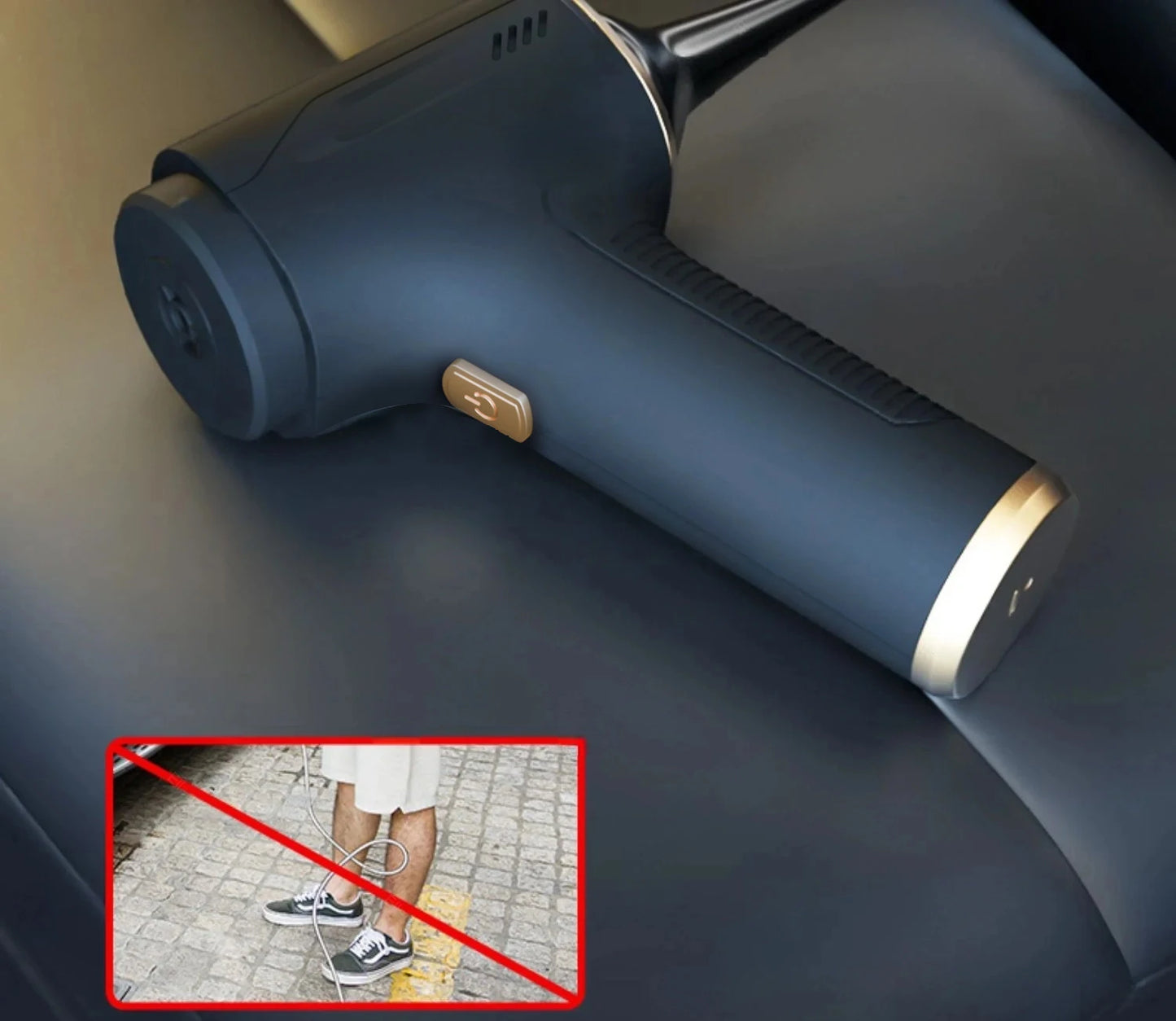 Portable Car Vacuum Cleaner/Blower