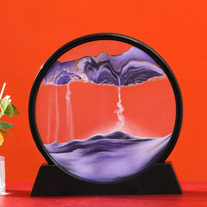 3D Moving Sand Art For Home Decor