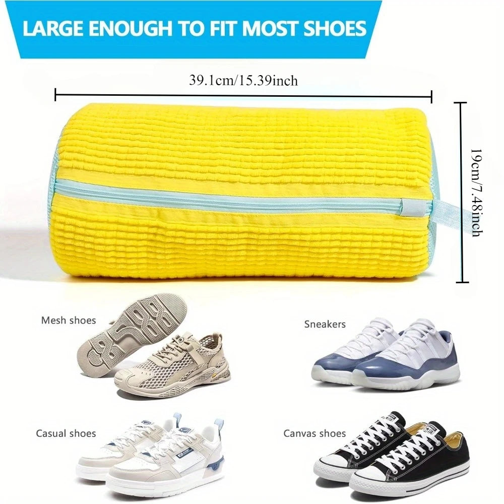 Durable Shoe Washing Bag for All ShoeTypes