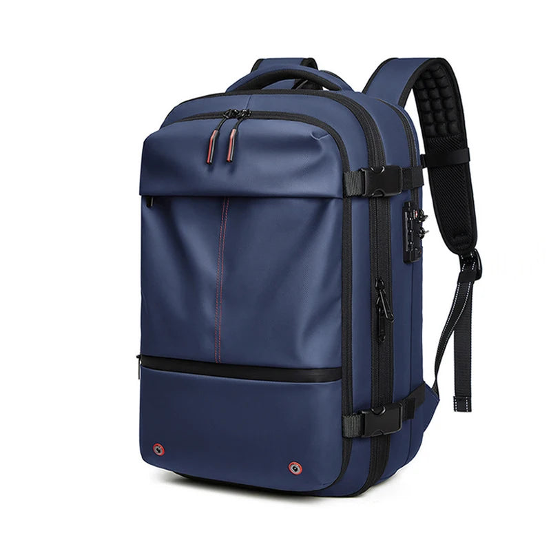 Travel Compression Vacuum Backpack w/Large Capacity