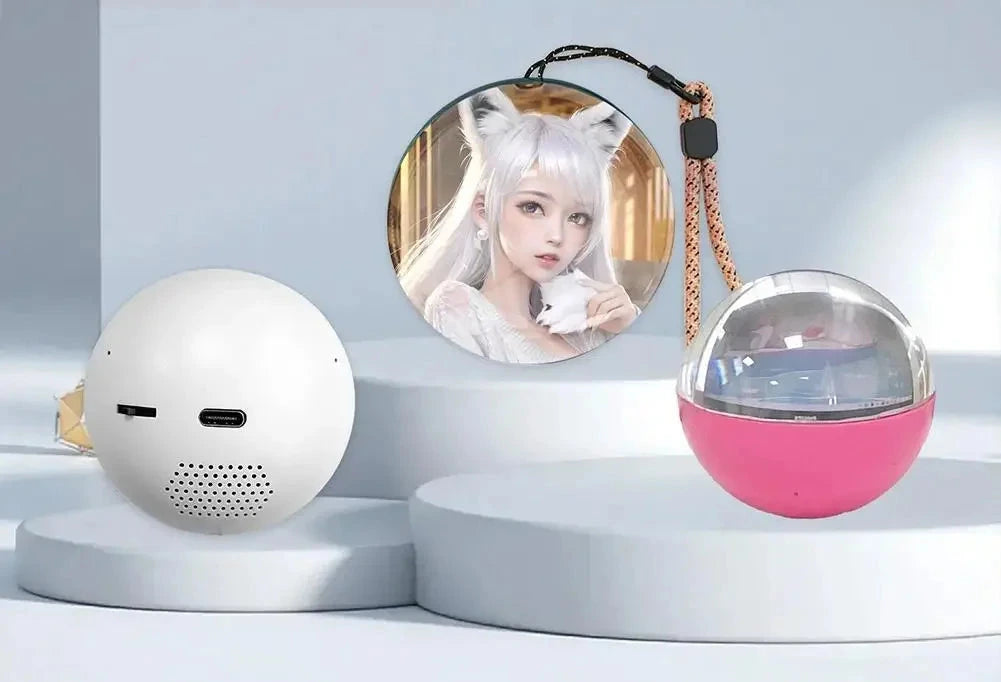 3D Video Christmas Ball Ornament