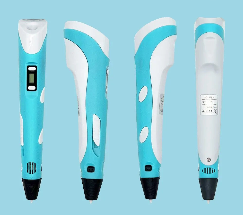 USB 3D-Printing Pen DIY Drawing - ARY'S FEELINGS
