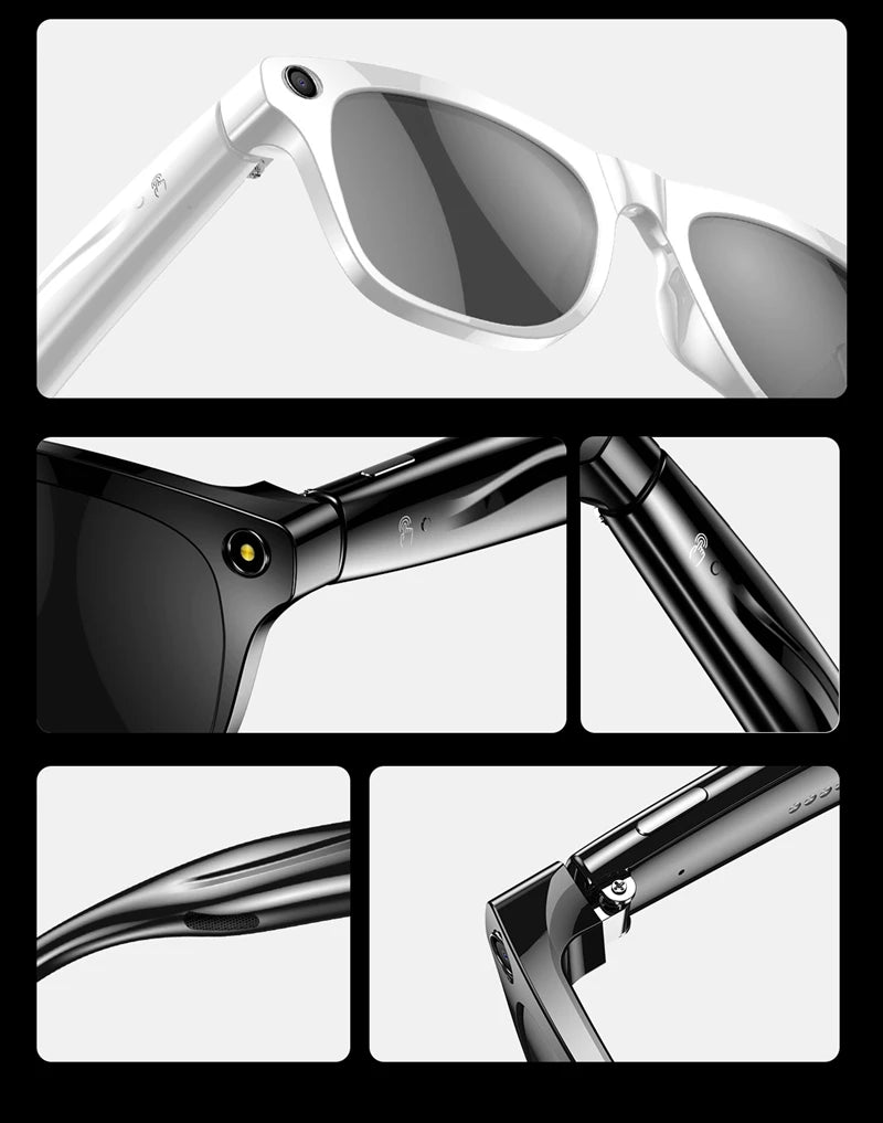 4K HD AI Smart Translation Glasses with Multifunction