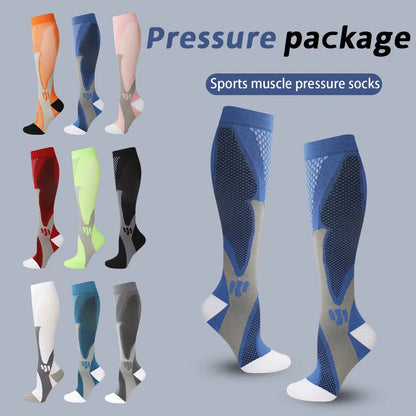 Medical Compression Socks Promoting Blood Flow