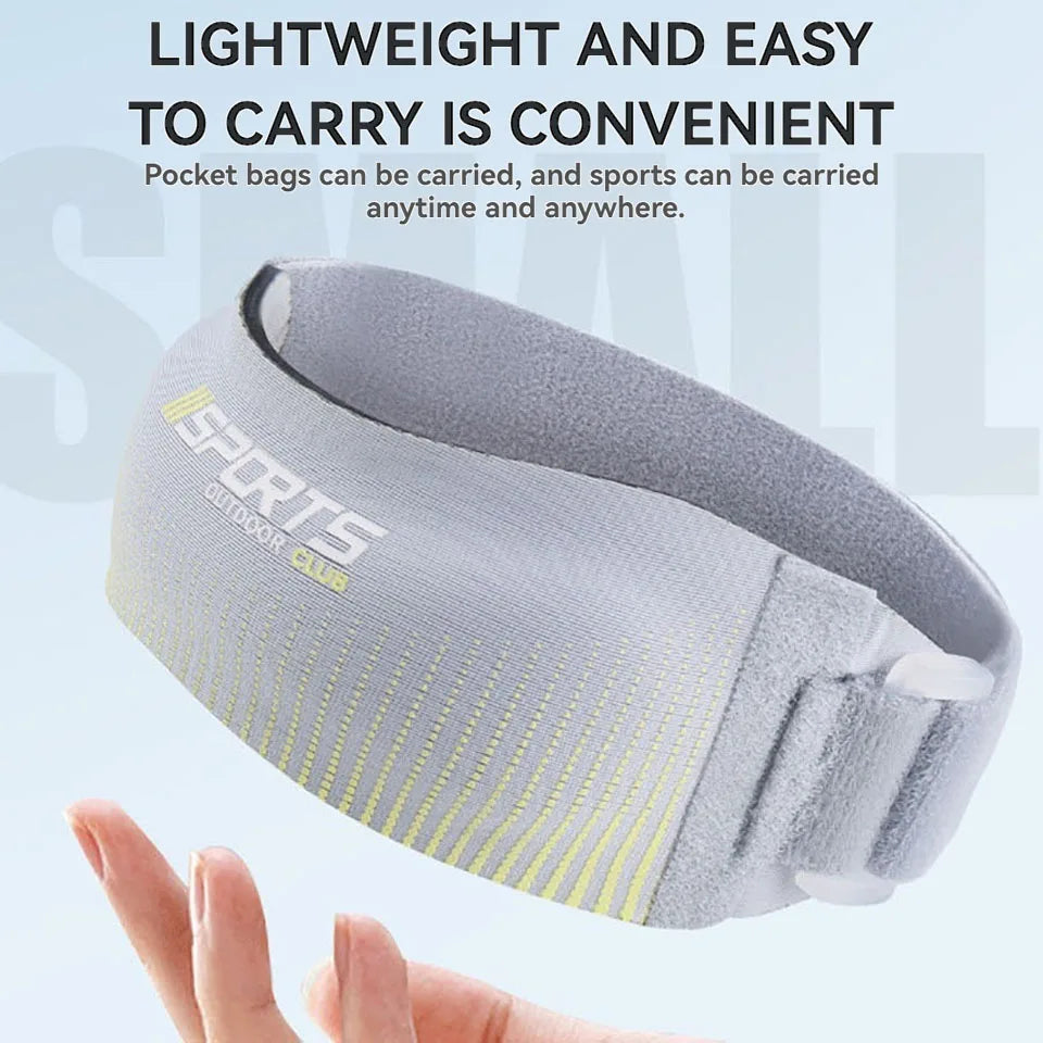 1Pcs Sports Knee Strap Adjustable Compression Pad