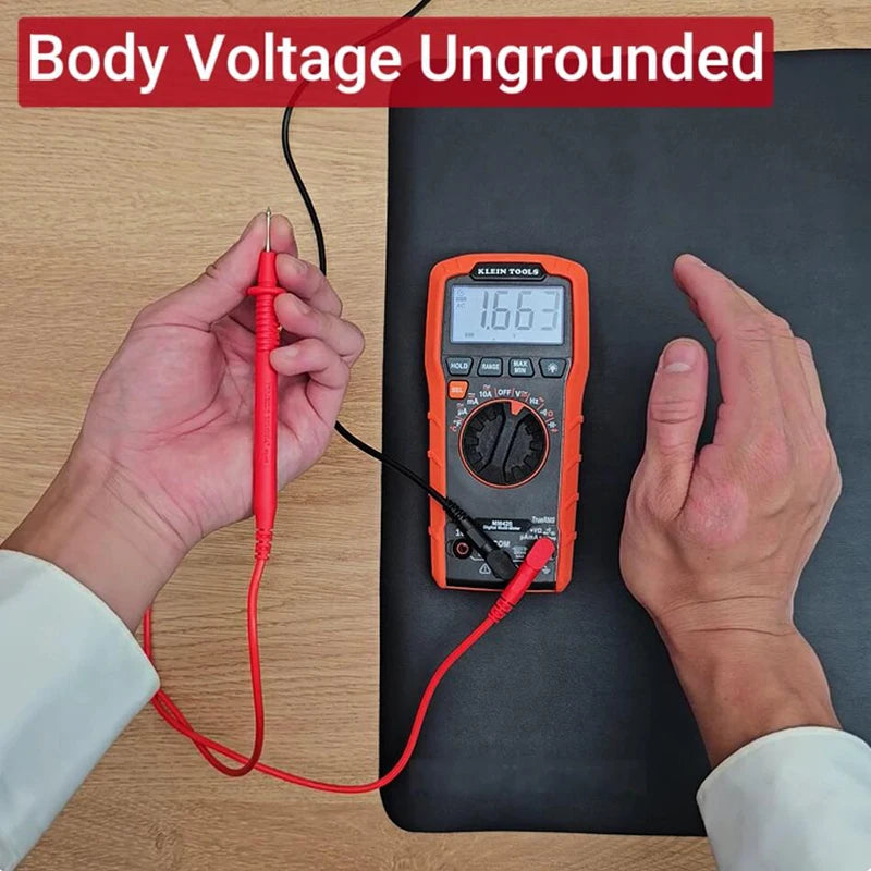 Grounding Mat with Wristband Earth Connected Therapy