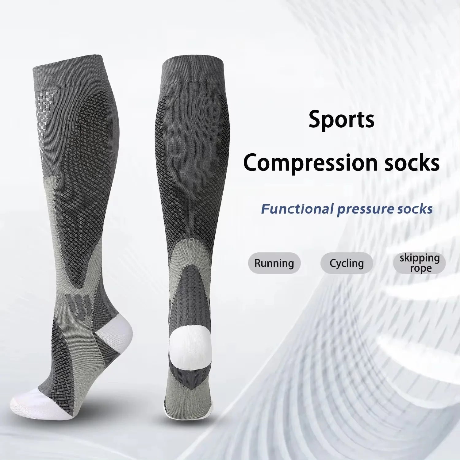 Medical Compression Socks Promoting Blood Flow