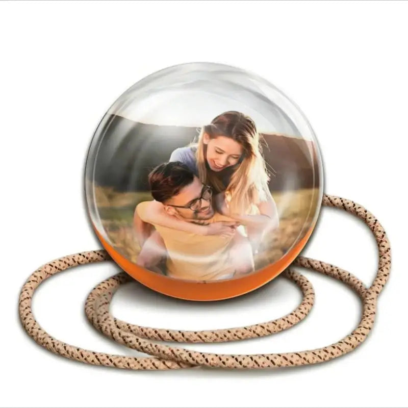 3D Video Christmas Ball Ornament