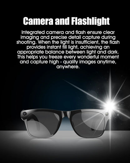 4K HD AI Smart Translation Glasses with Multifunction