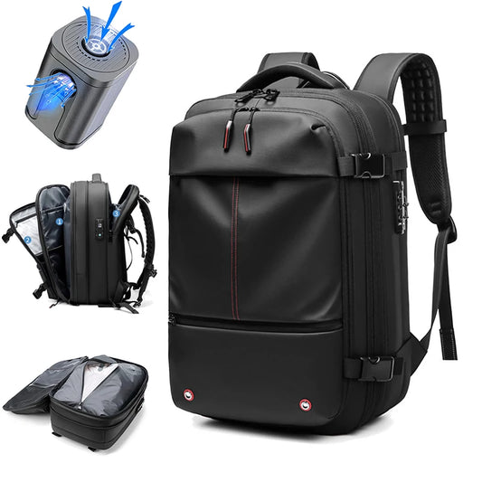 Travel Compression Vacuum Backpack w/Large Capacity