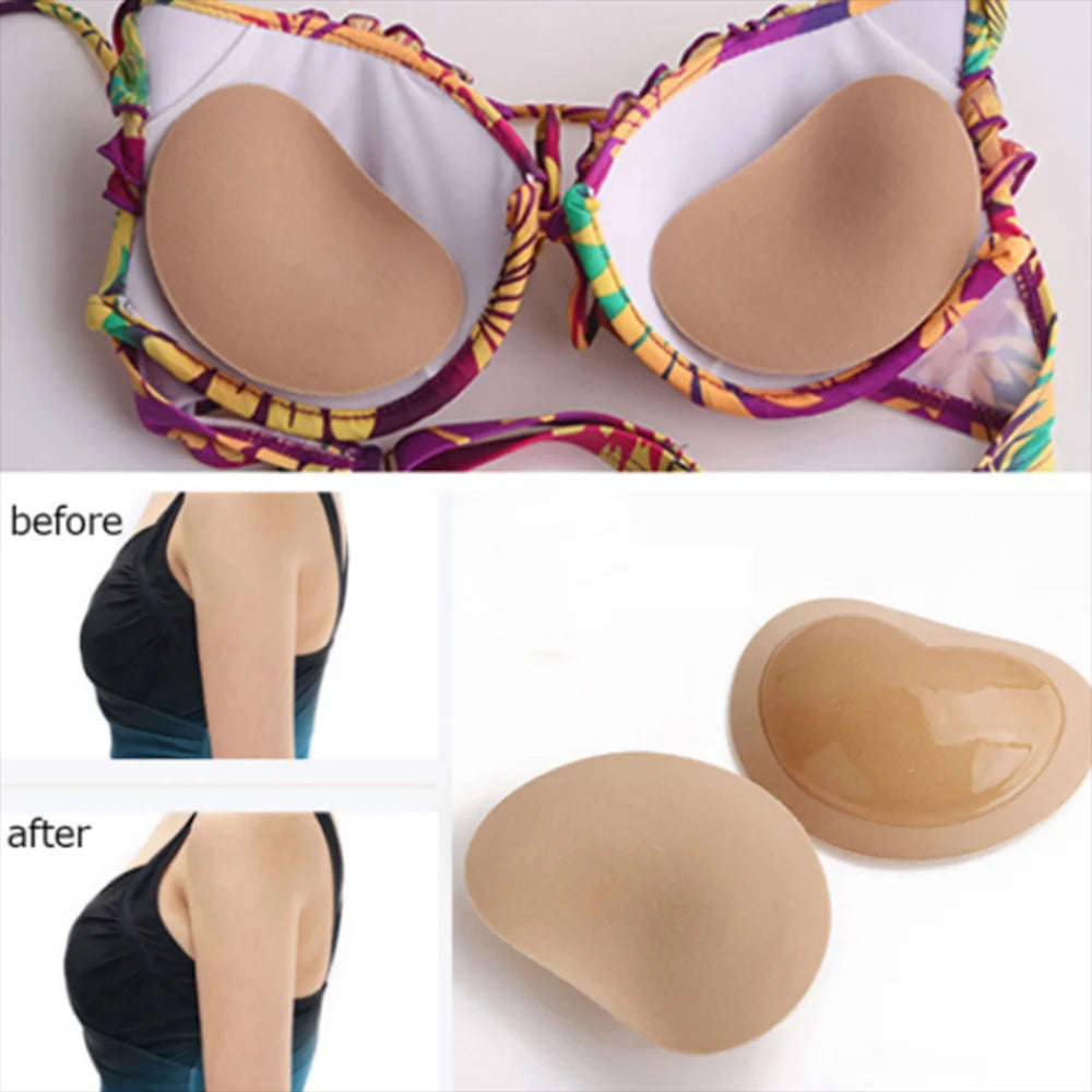 Invisible Push Up Bra Pads Lift Up Enhancer Sticky